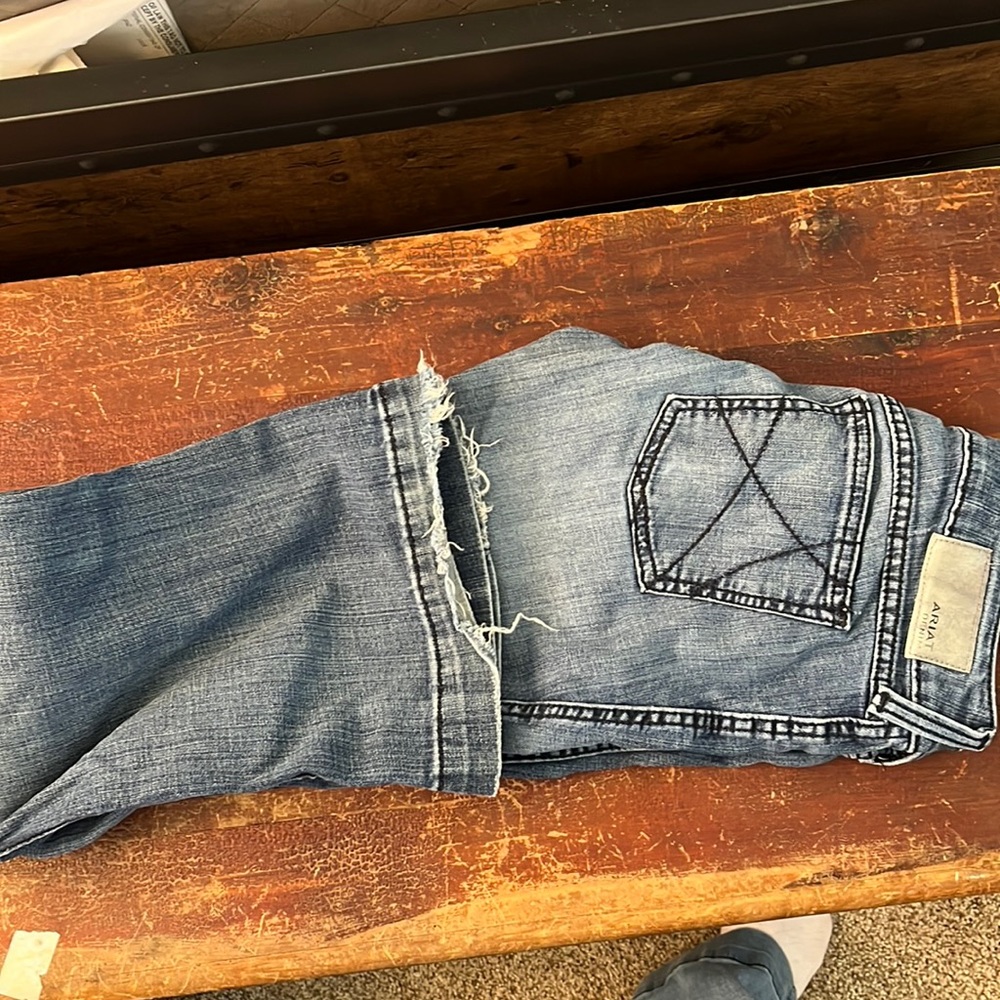 Ariat jeans!